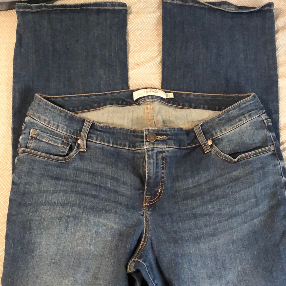 Torrid Barely Boot Jean